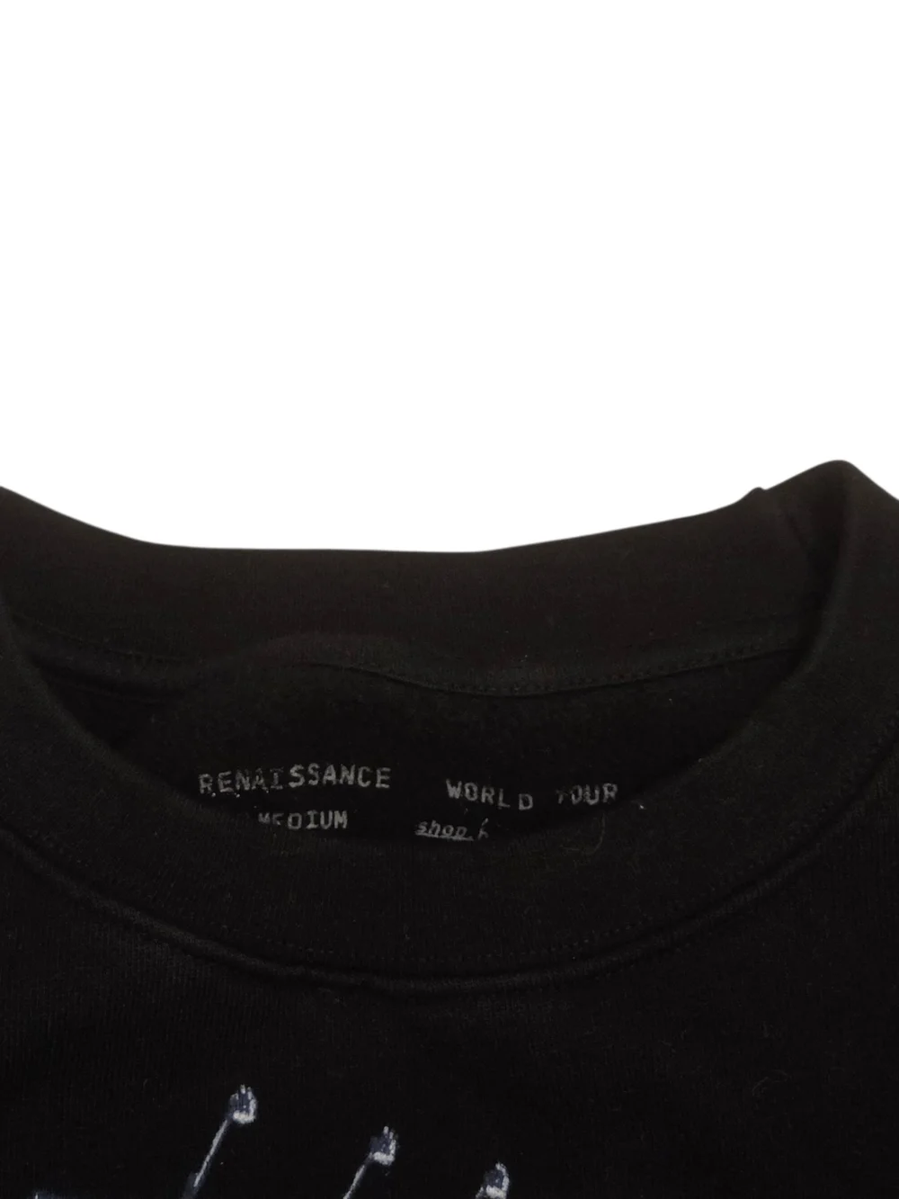 Beyonce Renaissance 2023 World Tour Graphic Crewneck Sweater